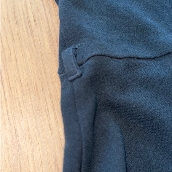 Vince | Navy Blue | A-Line Midi Dress Scoop Neck | M - Picture 9 of 9